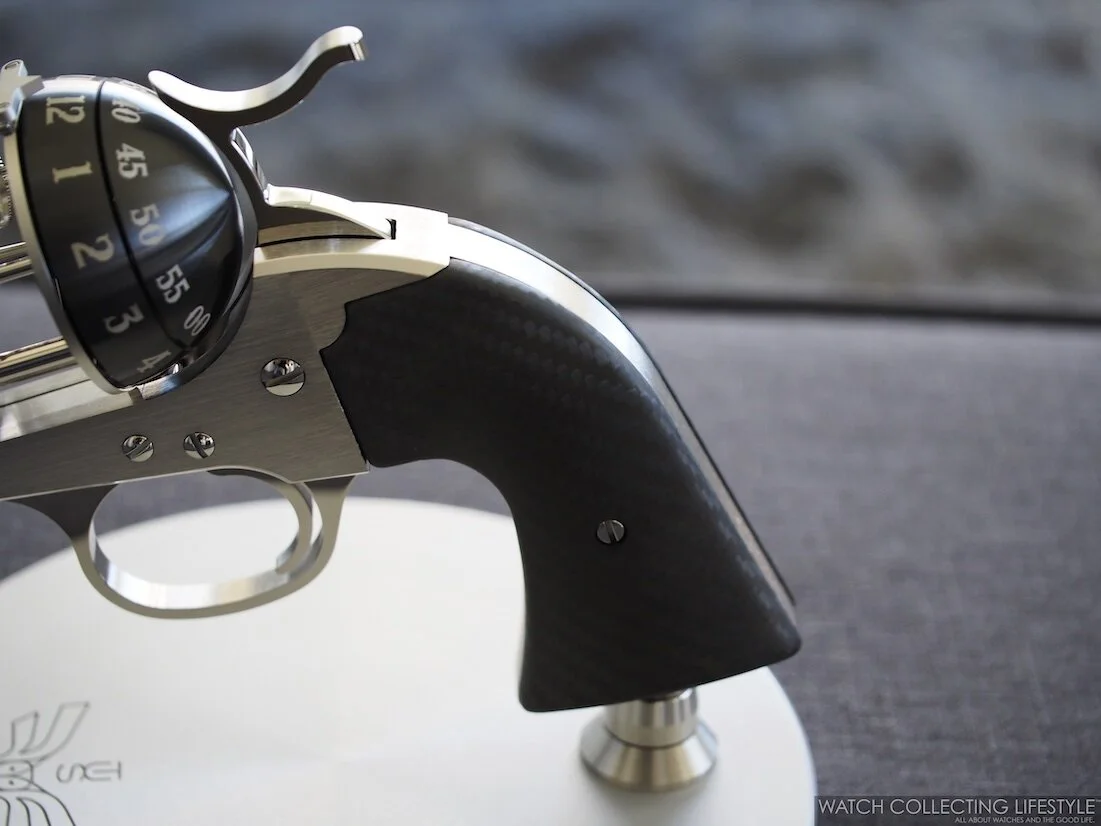 Insider: L'Epée 1839 'Pancho Villa' Pistol Clock — WATCH